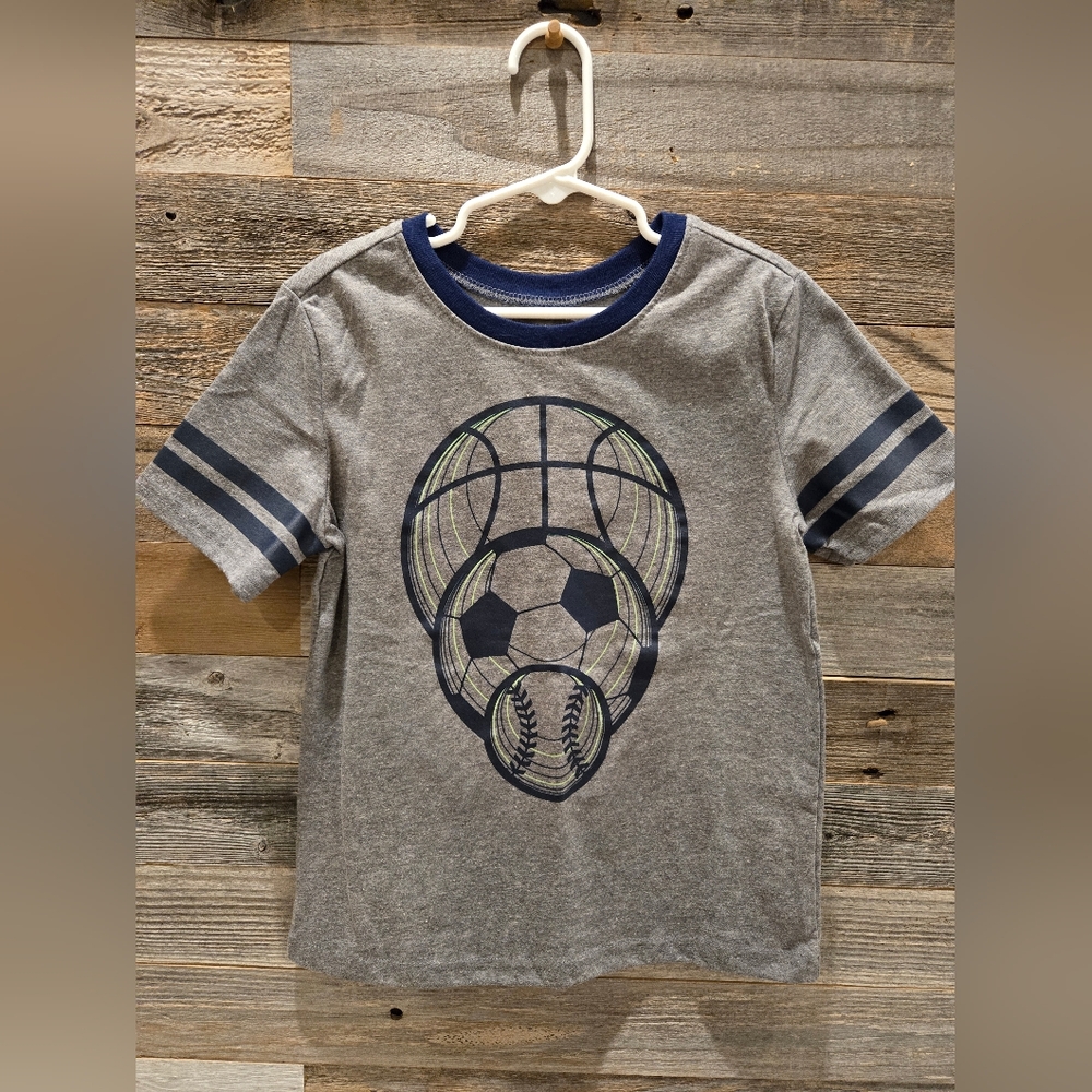 Little Boys Graphic Tee